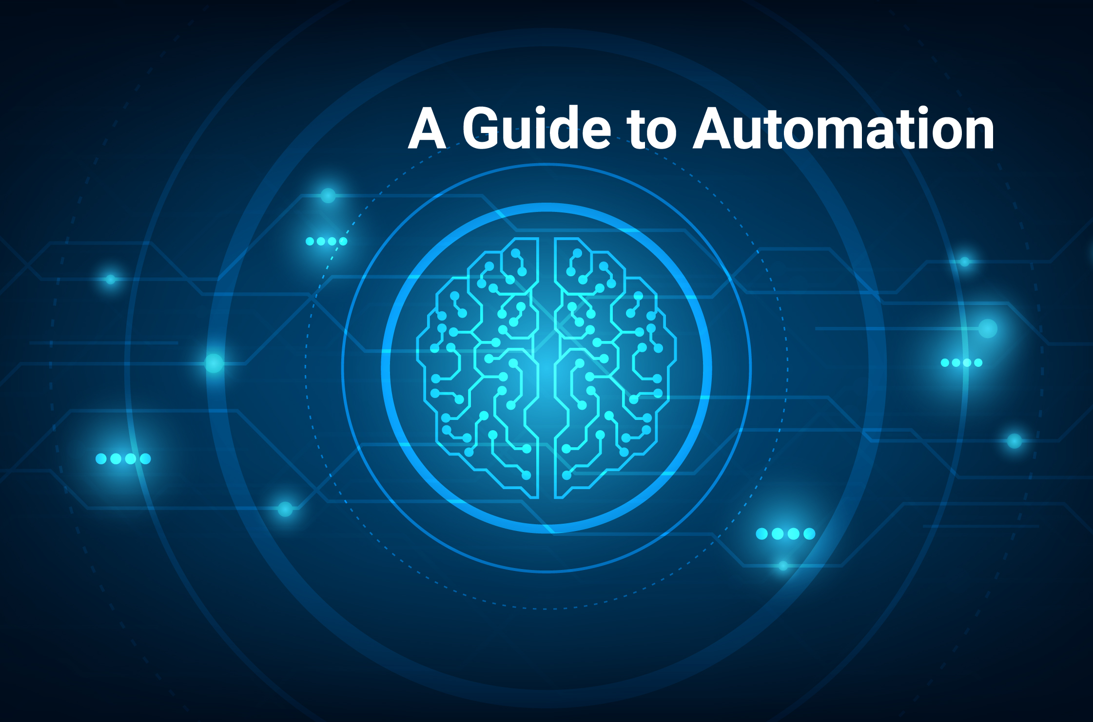 A guide to automation
